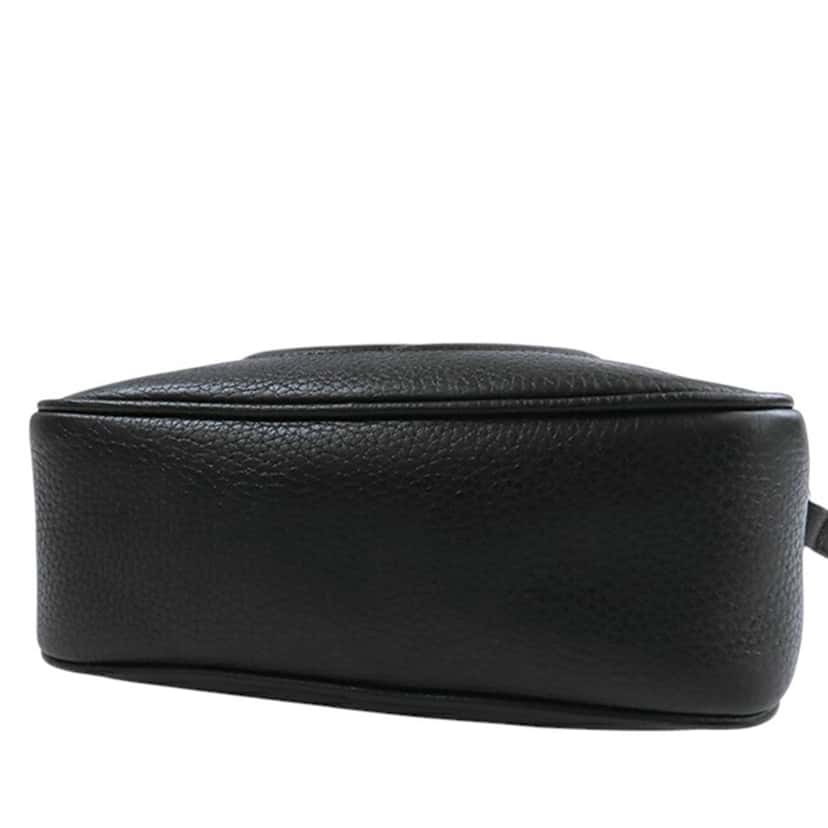 Gucci Leather Soho Disco Crossbody Black Leather Good condition - Inside View
