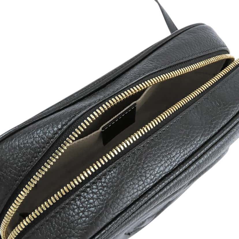 Gucci Leather Soho Disco Crossbody Black Leather Good condition - Model View