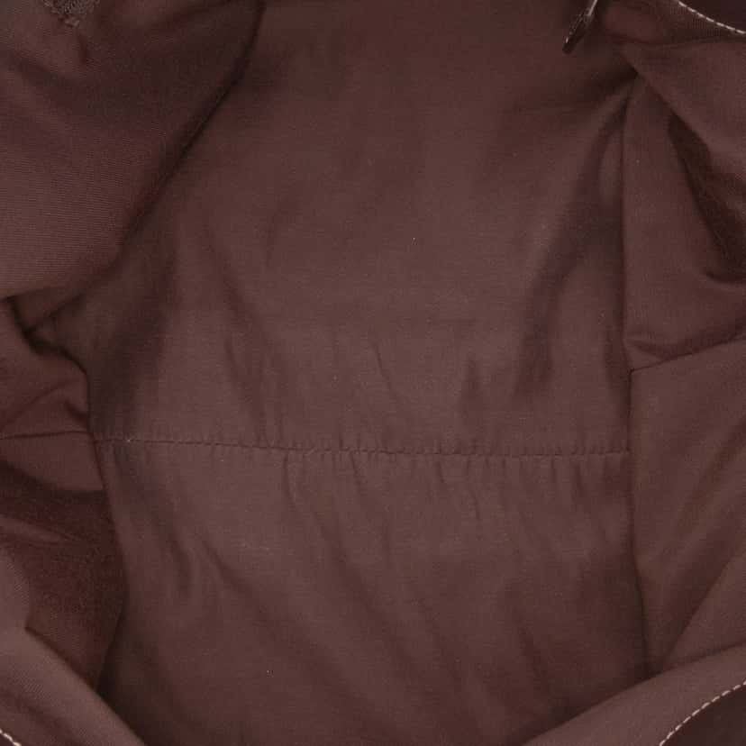 Gucci GG Canvas Abbey D Ring Tote Brown Canvas Good condition - Model View
