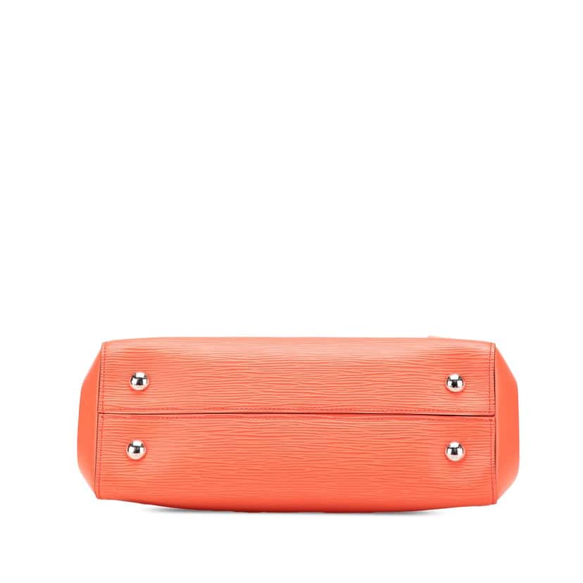 Louis Vuitton Epi Cluny MM Orange Leather Good condition - Inside View