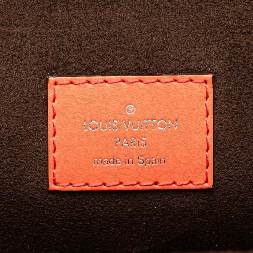 Louis Vuitton Epi Cluny MM Orange Leather Good condition - Box View