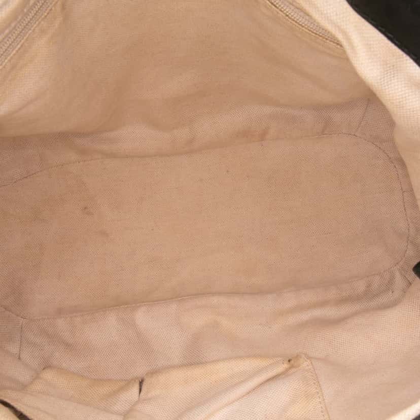Gucci Diamante Canvas Sukey Satchel Brown Canvas Good condition - Model View