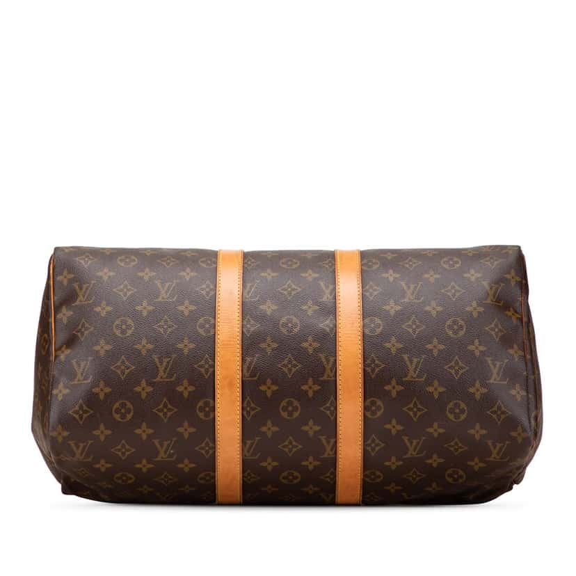 Louis Vuitton Monogram Keepall 45 Brown Canvas Good condition - Inside View