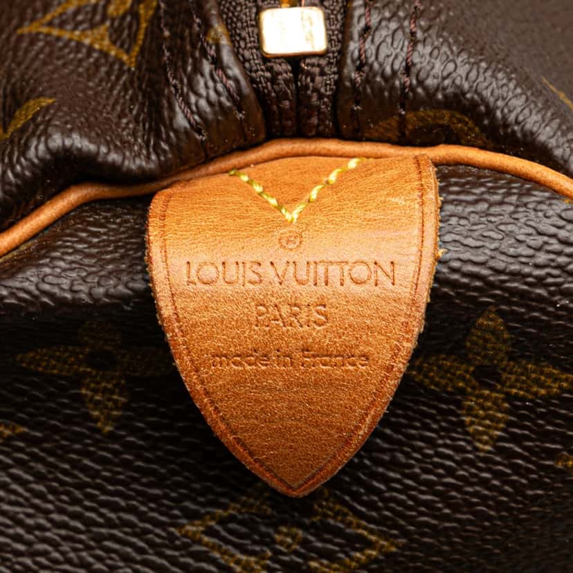 Louis Vuitton Monogram Keepall 45 Brown Canvas Good condition - Box View