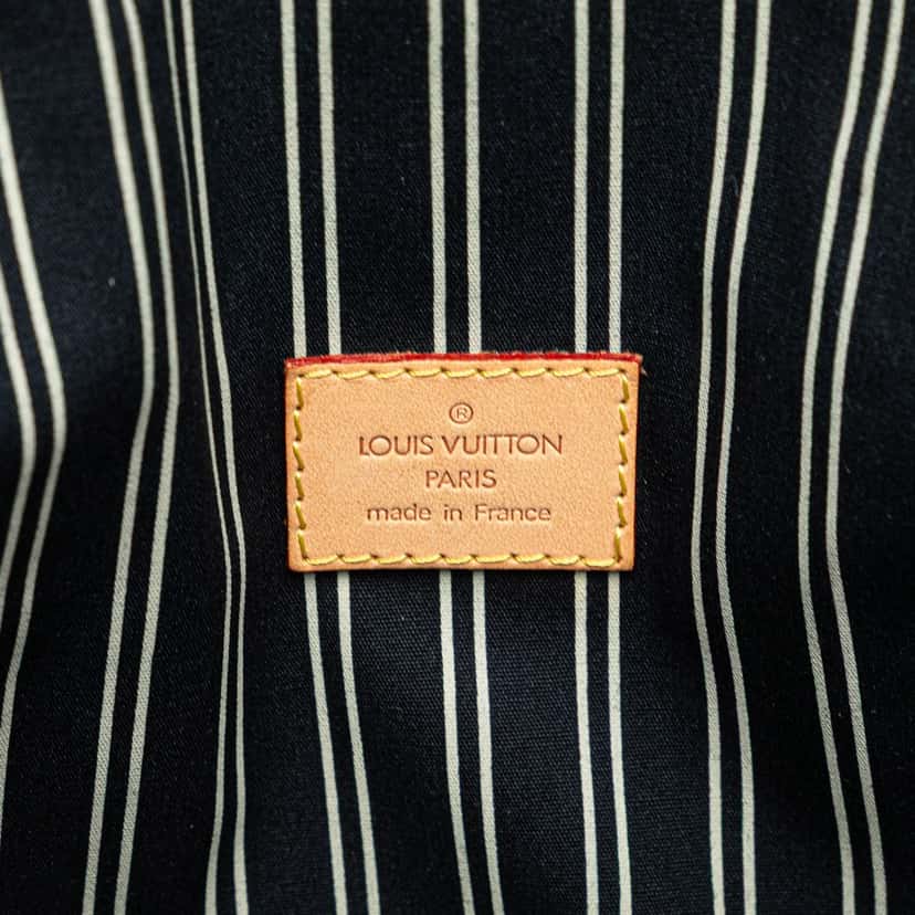 Louis Vuitton Antigua Sac Rabat Bag Purple Canvas Good condition - Box View