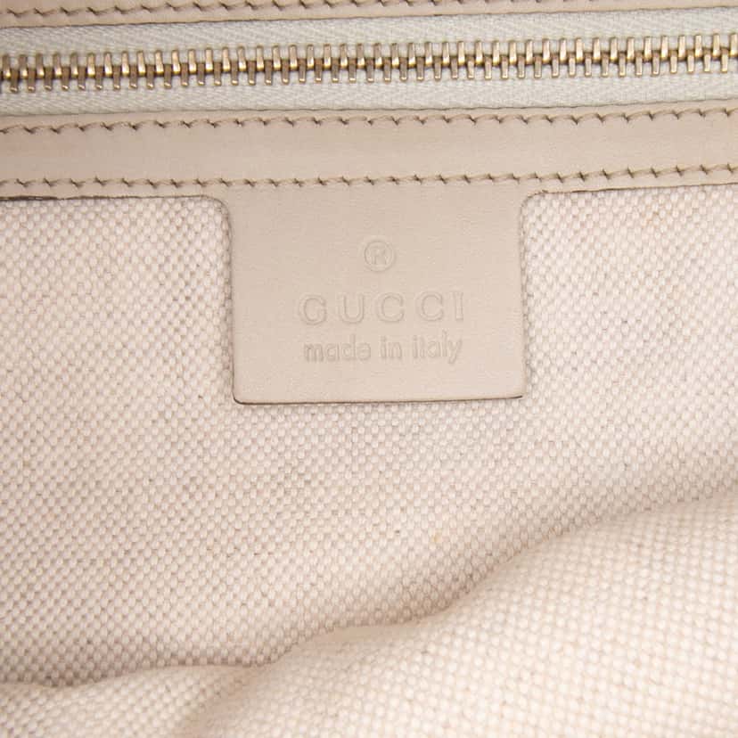 Gucci GG Canvas Mayfair Tote Brown Canvas Good condition - Box View