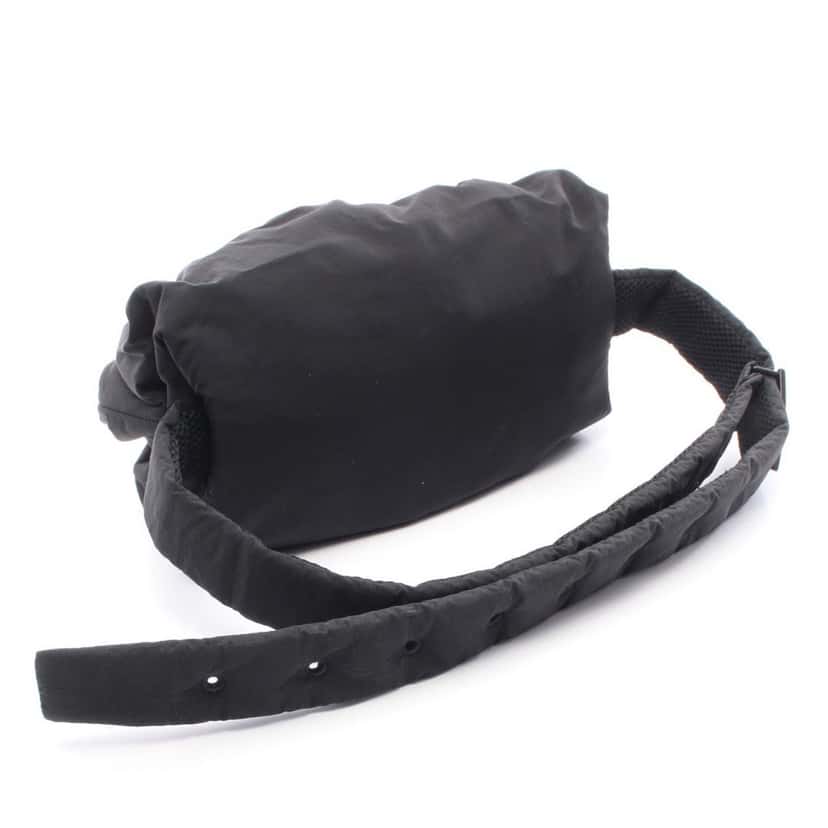Bottega Veneta Nylon The Body Pouch Belt Bag Black Good condition - Back View