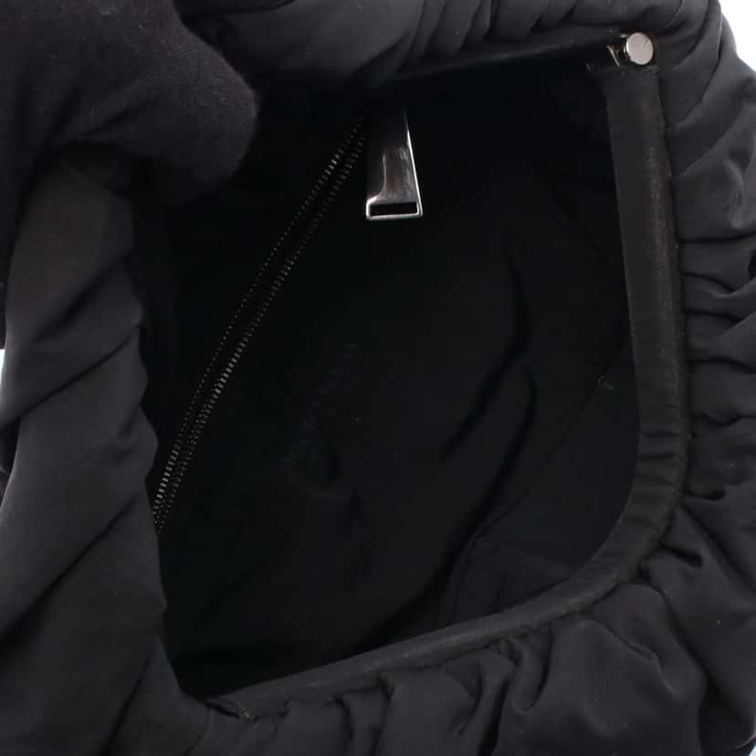 Bottega Veneta Nylon The Body Pouch Belt Bag Black Good condition - Inside View