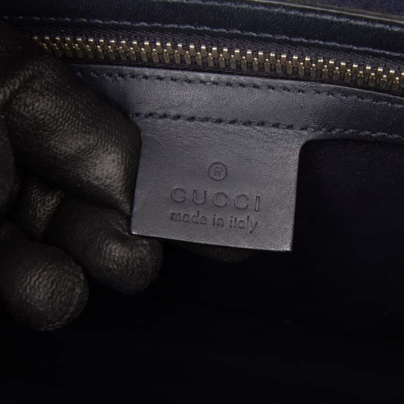 Gucci GG Supreme Blooms Crossbody Brown Canvas Good condition - Box View