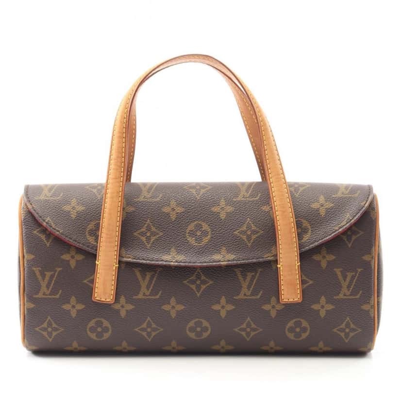 Louis Vuitton Monogram Sonatine Brown Canvas Good condition - Front View