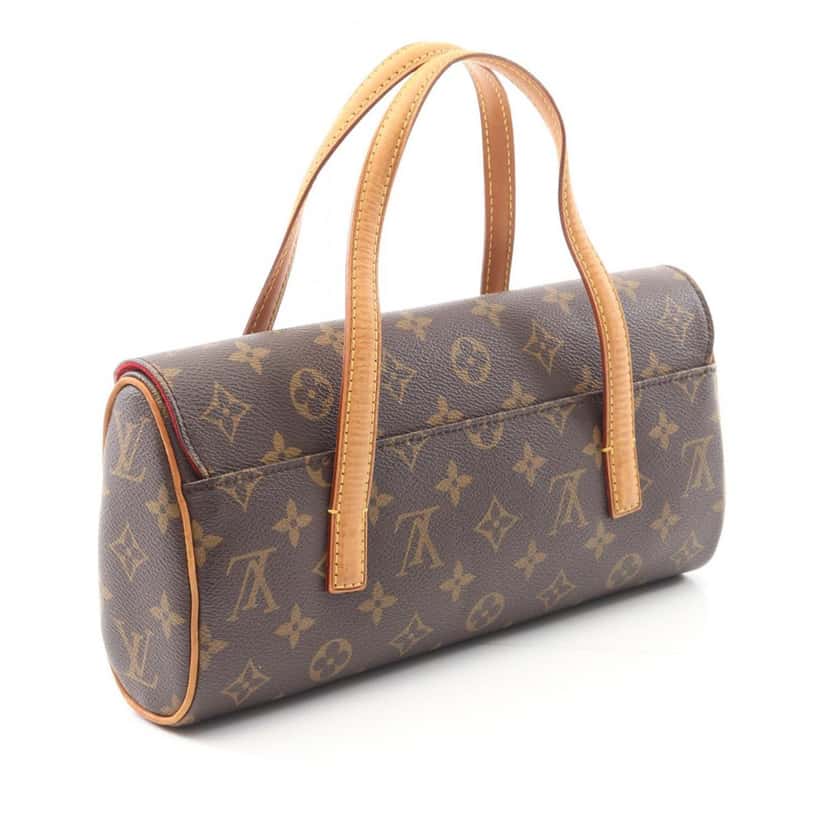 Louis Vuitton Monogram Sonatine Brown Canvas Good condition - Back View