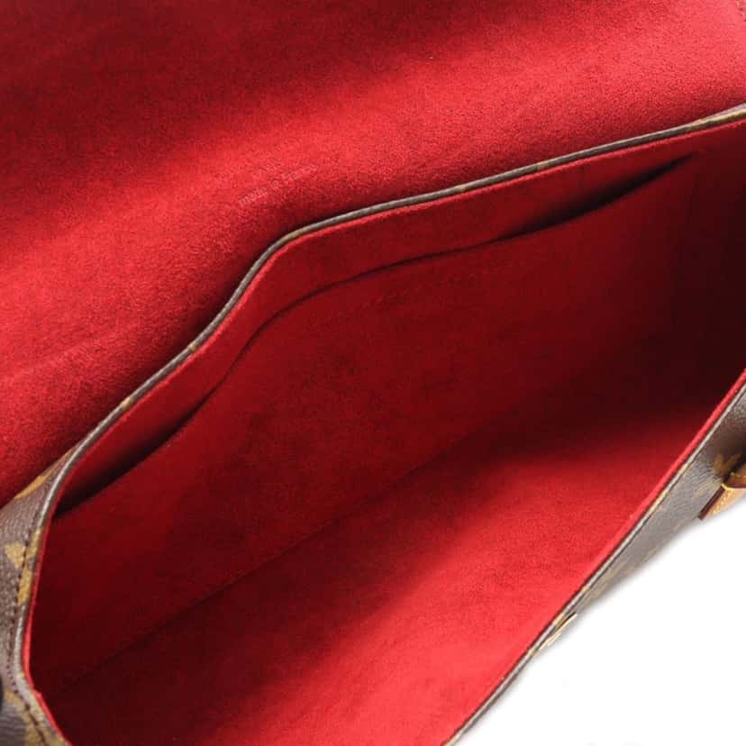 Louis Vuitton Monogram Sonatine Brown Canvas Good condition - Inside View