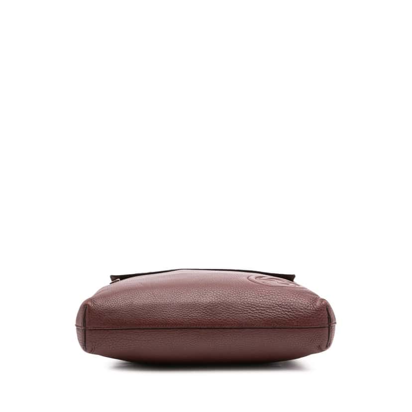 Gucci Leather Soho Crossbody Red Leather Good condition - Inside View