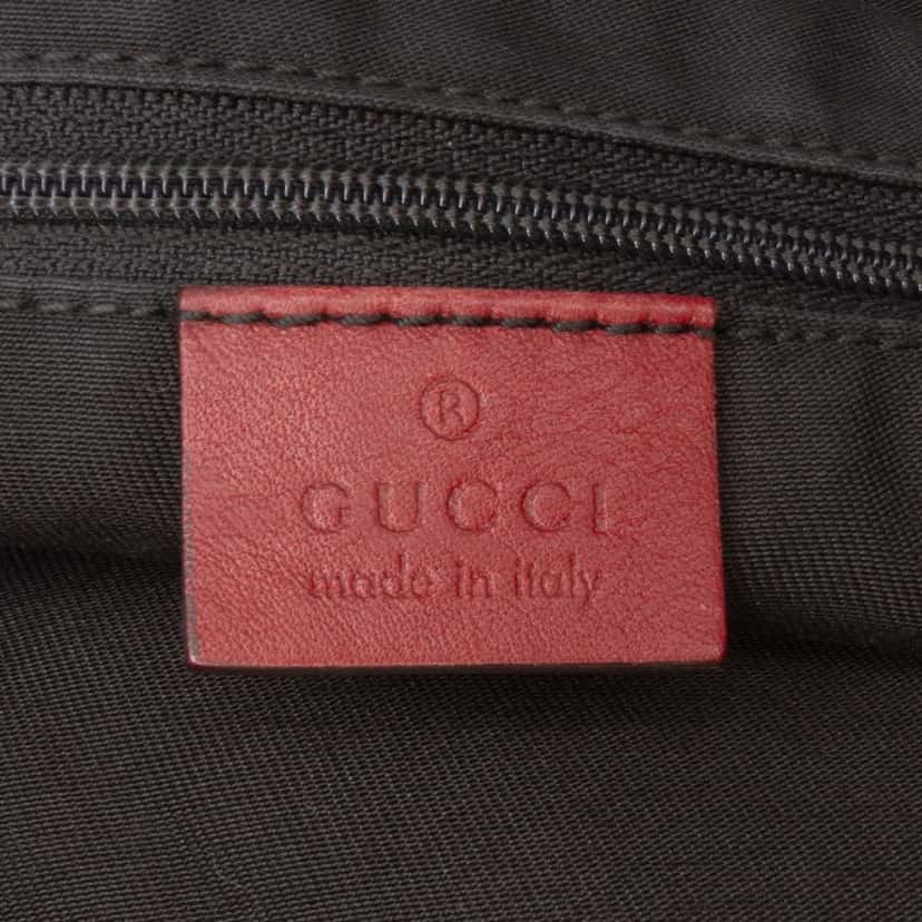 Gucci Large Diamante Canvas Sukey Tote Brown Canvas Good condition - Box View