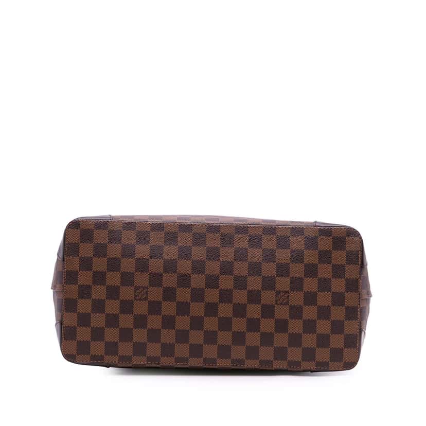 Louis Vuitton Damier Ebene Hampstead MM Brown Canvas Good condition - Inside View