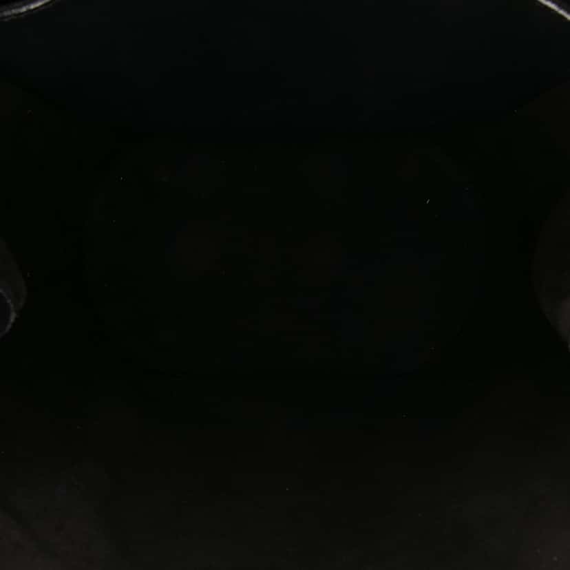 Burberry Suede Camouflage Bucket Bag Brown Leather Good condition - Model View