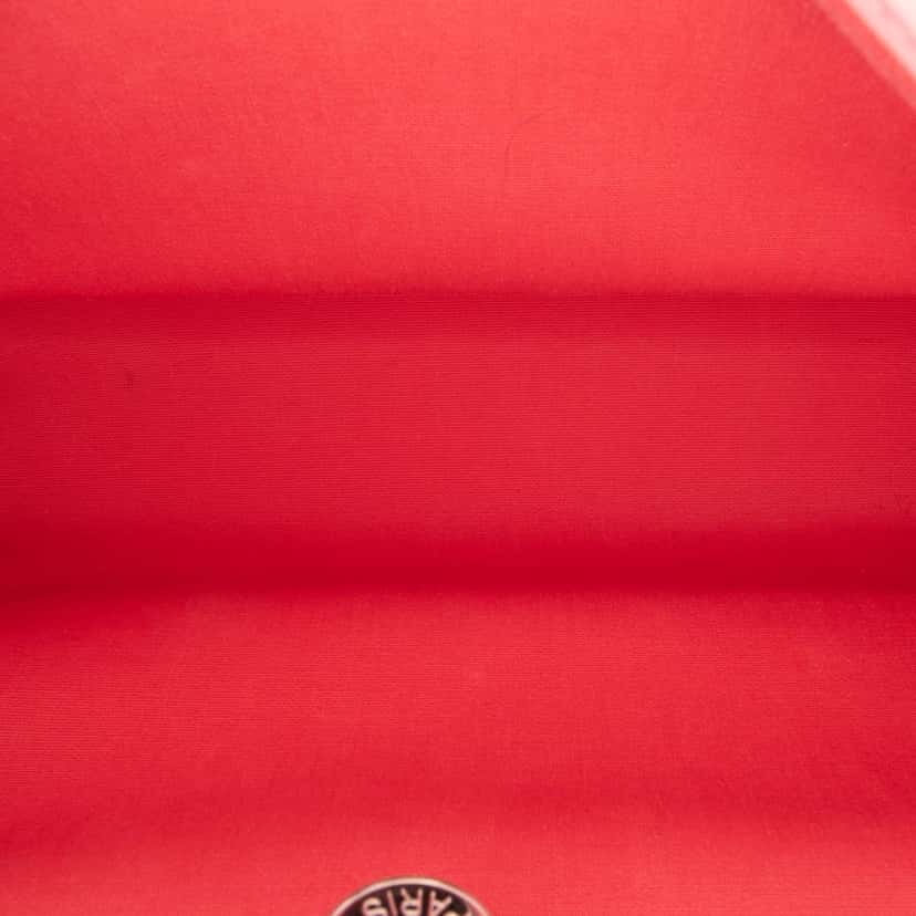 Hermès Toile Herbag Zip 31 Pink Canvas Good condition - Model View