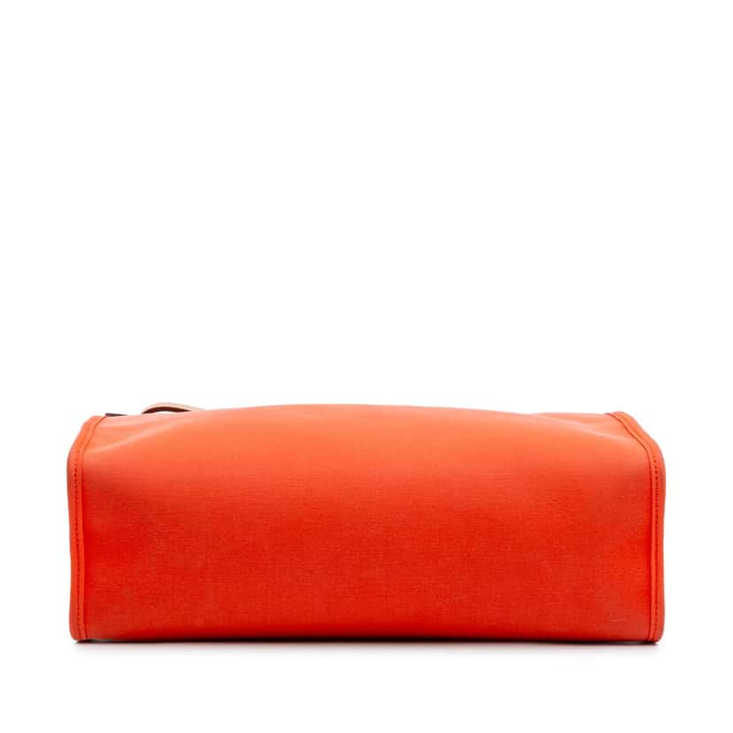 Hermès Toile Herbag Zip 31 Orange Canvas Good condition - Inside View