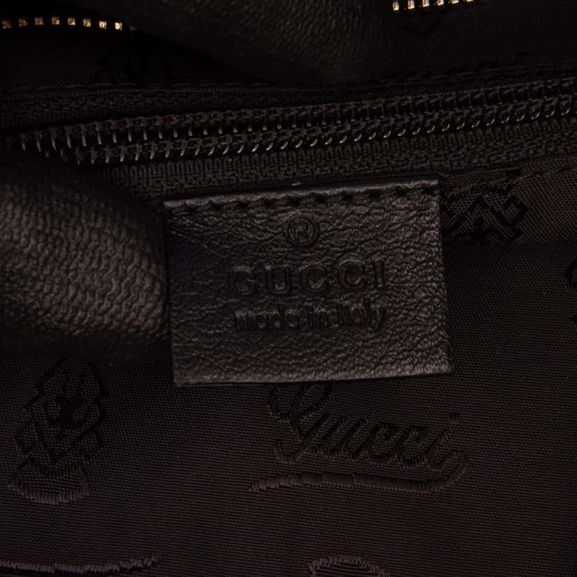 Gucci Guccissima Crossbody Brown Leather Good condition - Box View