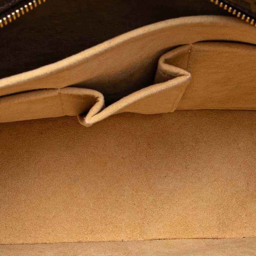 Louis Vuitton Monogram Luco Brown Canvas Good condition - Model View