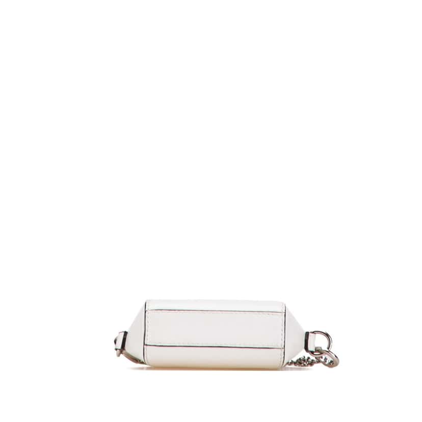 Givenchy Baby Lambskin Antigona Chain Crossbody White Leather Good condition - Inside View