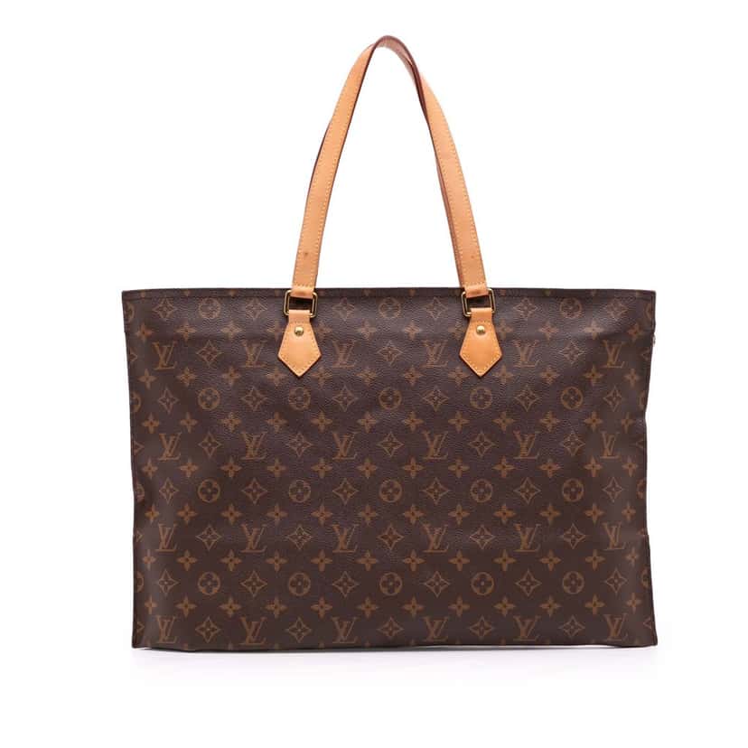 Louis Vuitton Monogram All-In PM Brown Canvas Very good condition - Front View