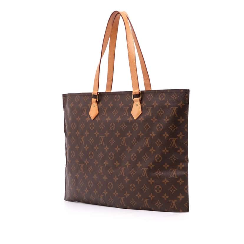 Louis Vuitton Monogram All-In PM Brown Canvas Very good condition - Back View
