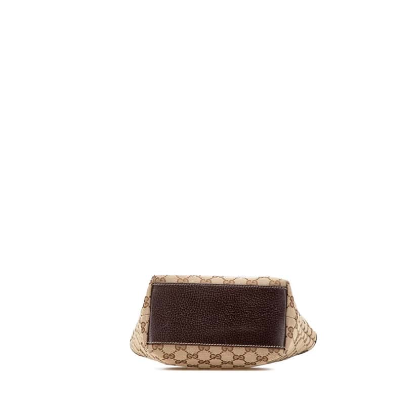 Gucci GG Canvas Charmy Shoulder Bag Brown Canvas Good condition - Inside View