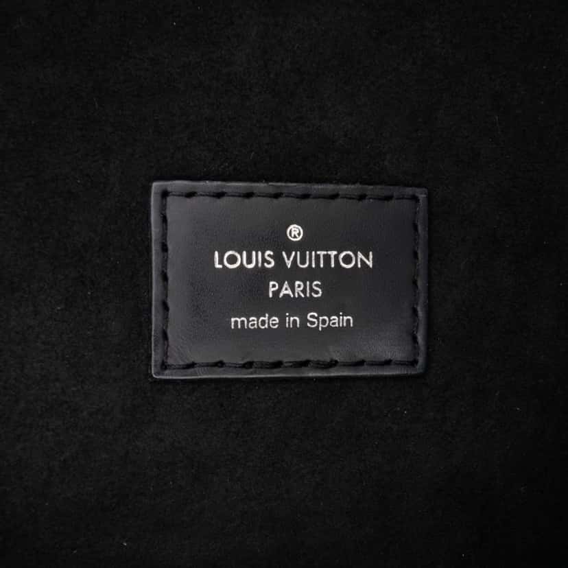 Louis Vuitton Epi Denim Neverfull MM Blue Leather Good condition - Box View