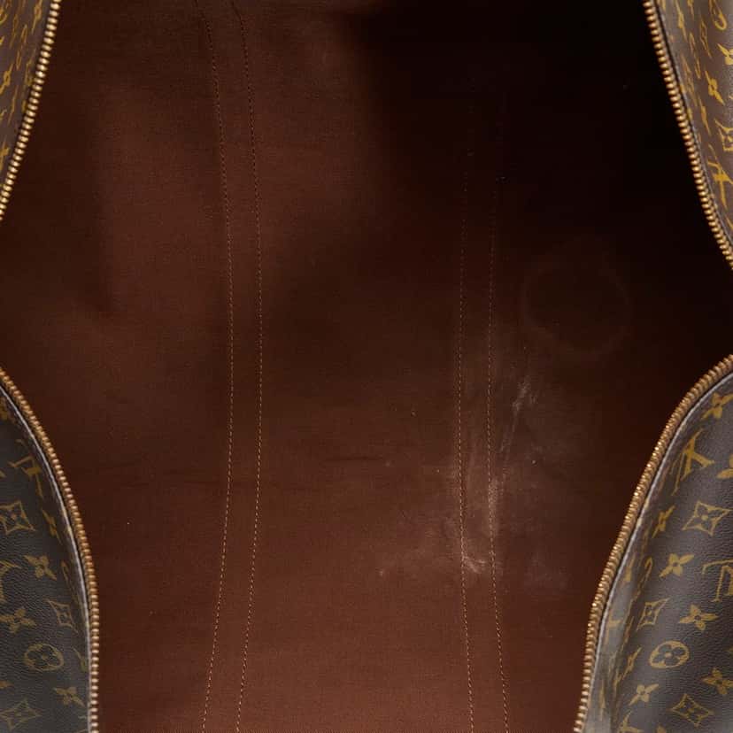 Louis Vuitton Monogram Keepall 60 Brown Canvas Good condition - Box View