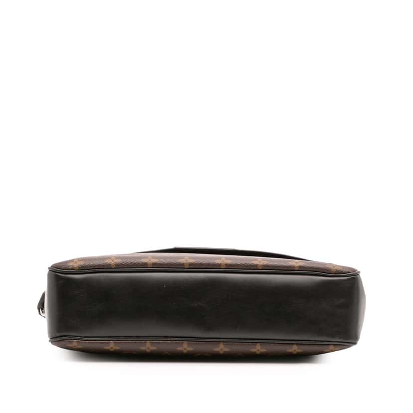 Louis Vuitton Monogram Macassar Bass GM Brown Canvas Good condition - Inside View
