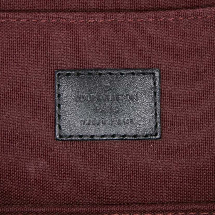 Louis Vuitton Monogram Macassar Bass GM Brown Canvas Good condition - Box View
