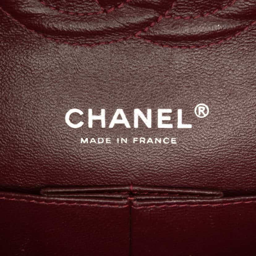 Chanel Medium Classic Caviar Double Flap Black Leather Good condition - Box View