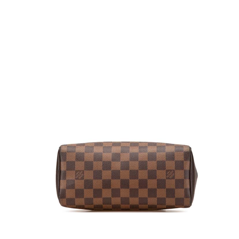 Louis Vuitton Damier Ebene Brera Brown Canvas Good condition - Inside View