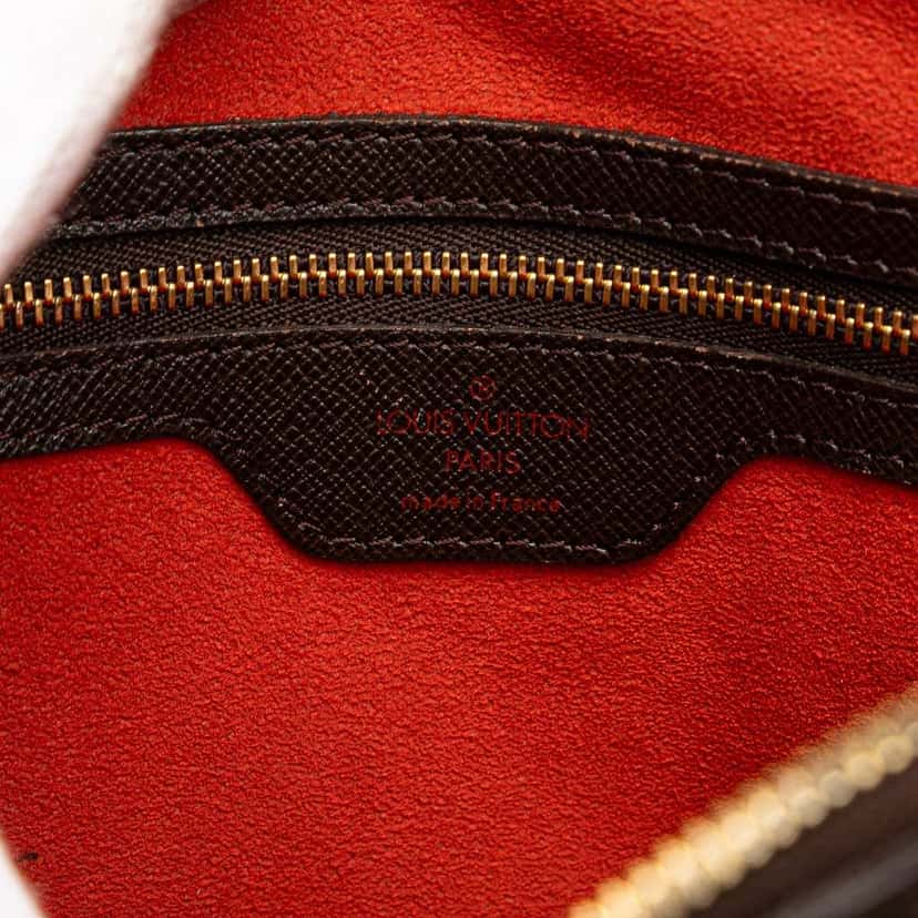 Louis Vuitton Damier Ebene Brera Brown Canvas Good condition - Box View