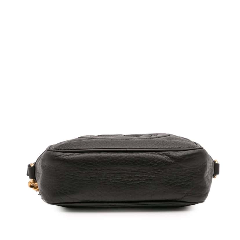 Gucci Leather Soho Disco Crossbody Black Leather Good condition - Inside View