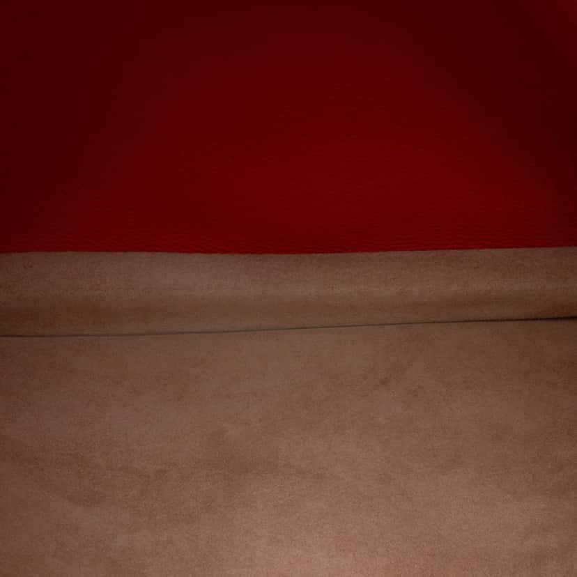 Hermès Togo Sac A Depeches 38 Brown Leather Good condition - Box View