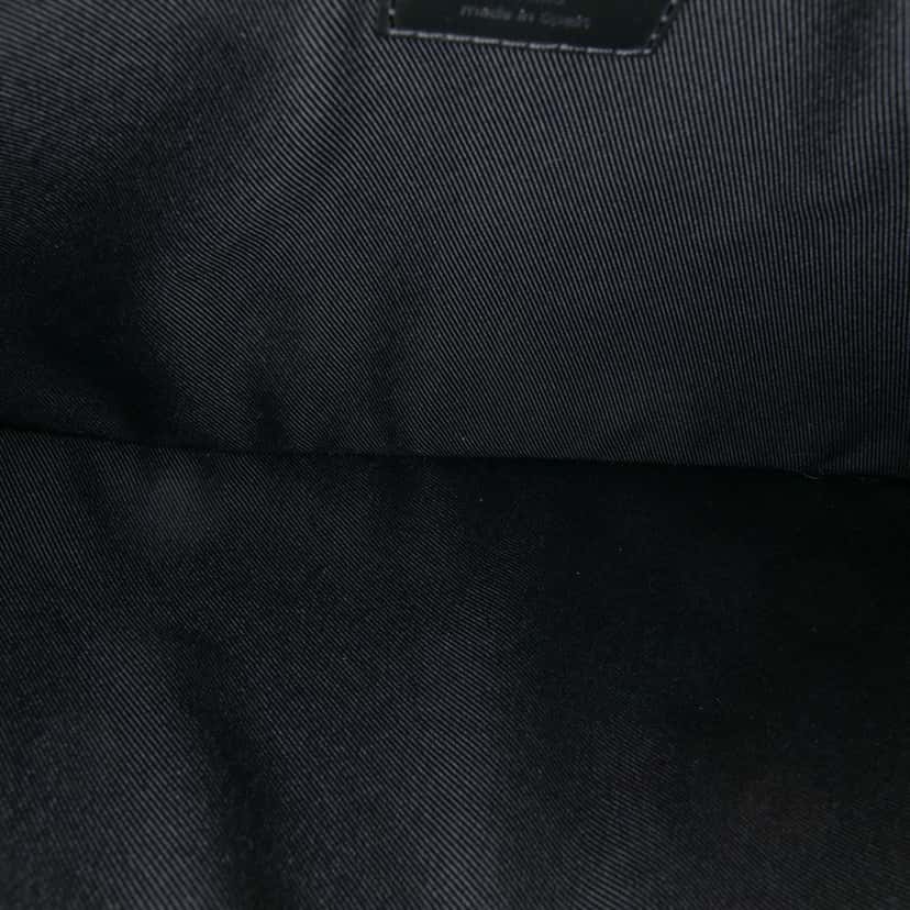Louis Vuitton Monogram Eclipse Cabas Pochette Black Canvas Good condition - Model View