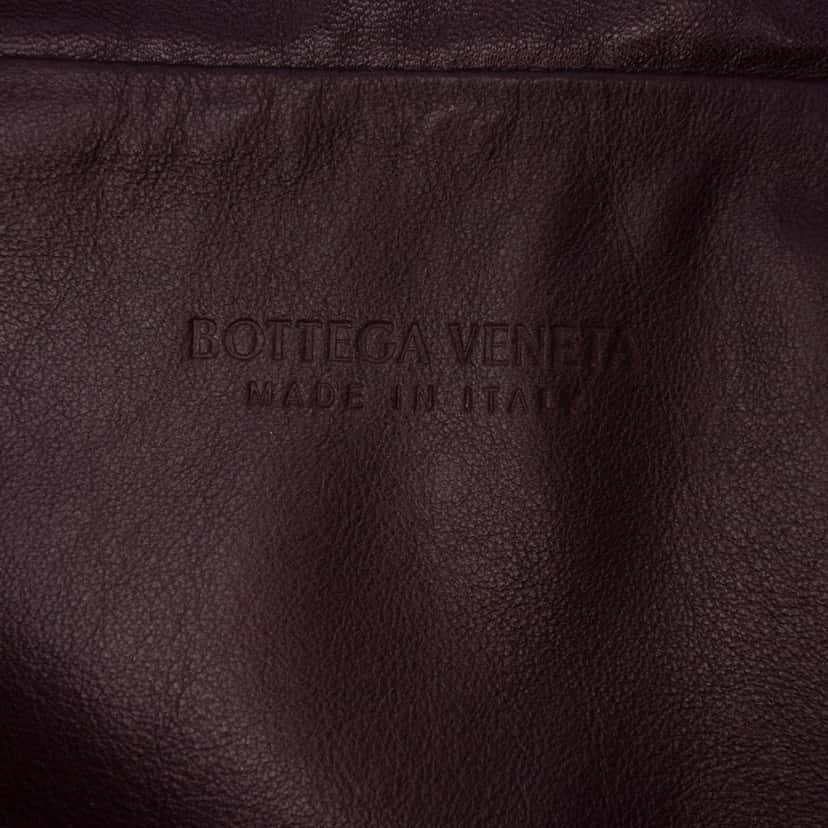 Bottega Veneta Medium Nappa The Bulb Shoulder Bag Brown Leather Good condition - Model View