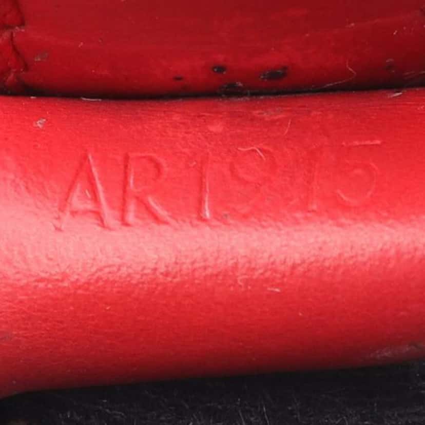 Louis Vuitton Epi Petit Noe Red Leather Good condition - Box View