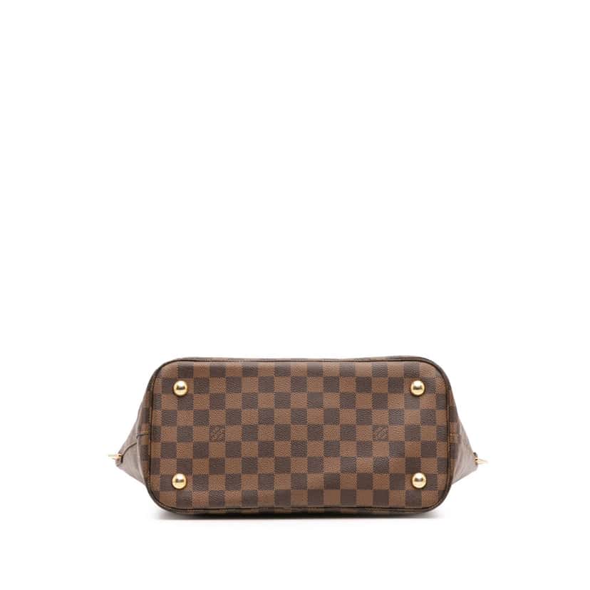 Louis Vuitton Damier Ebene Belmont MM Brown Canvas Good condition - Inside View
