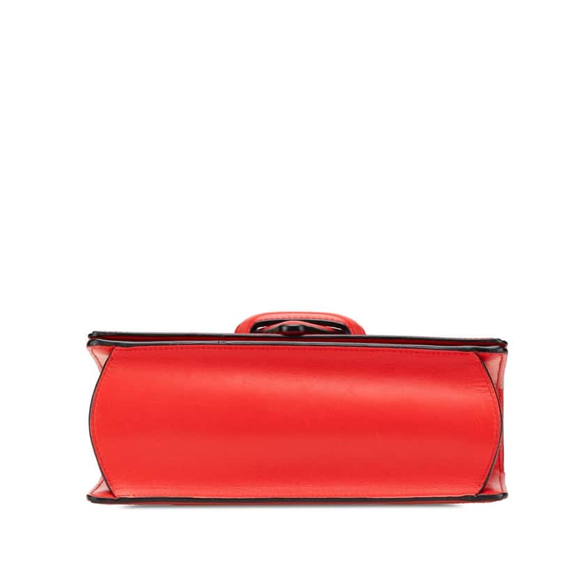 Loewe Medium Leather Barcelona Crossbody Red Leather Very good condition - Inside View