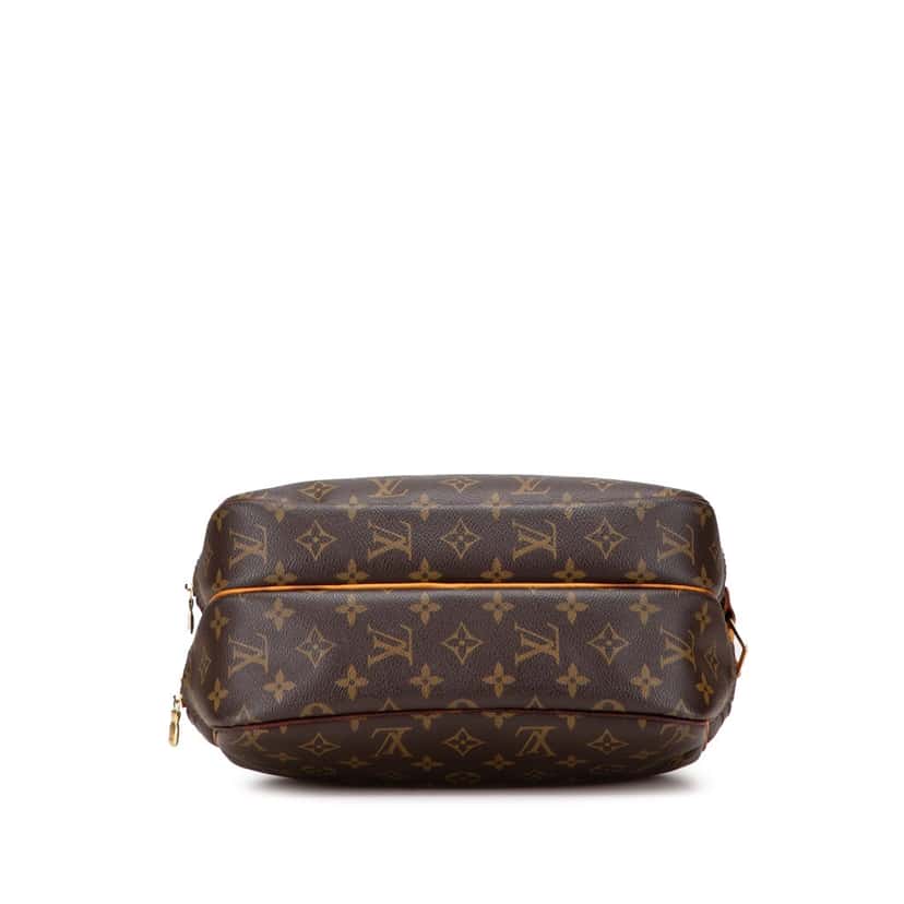 Louis Vuitton Monogram Reporter PM Brown Canvas Fair condition - Inside View