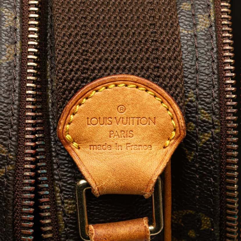 Louis Vuitton Monogram Reporter PM Brown Canvas Fair condition - Box View