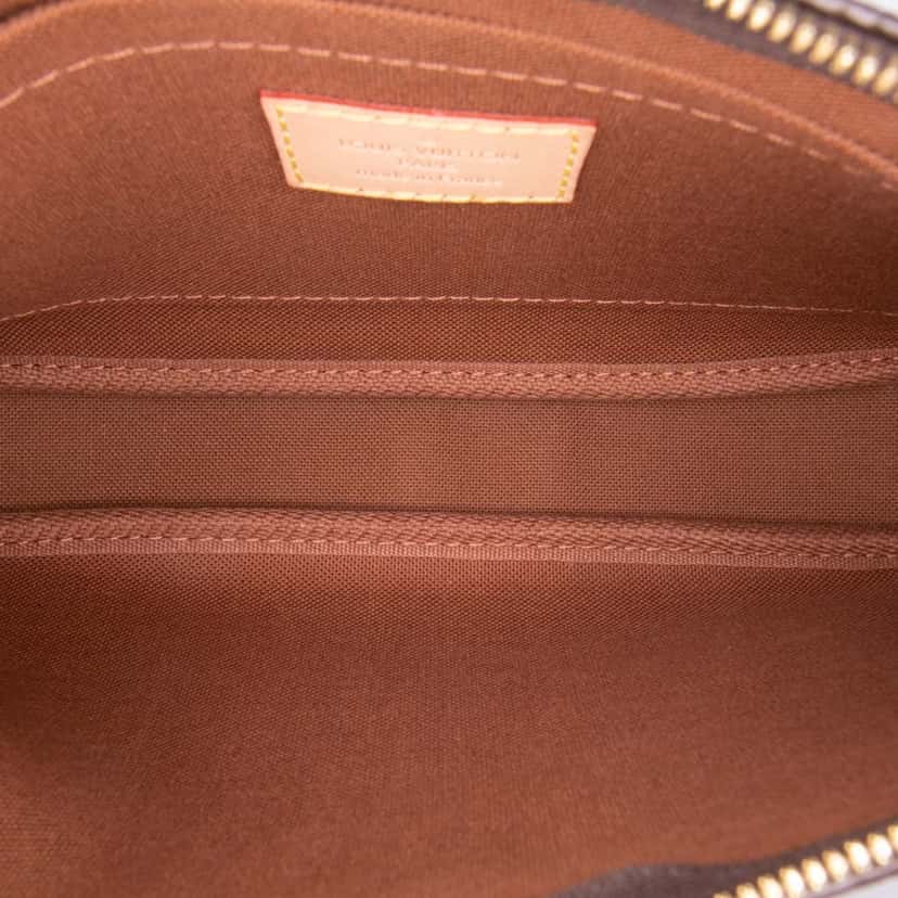 Louis Vuitton Monogram Multi Pochette Accessoires Brown Canvas Good condition - Model View