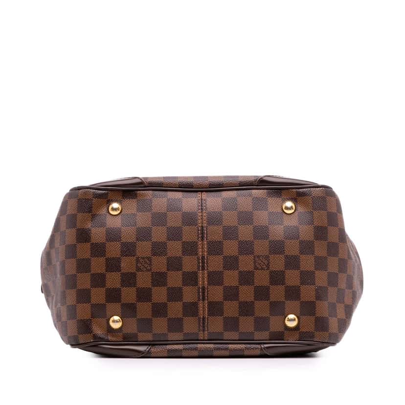 Louis Vuitton Damier Ebene Verona MM Brown Canvas Fair condition - Inside View