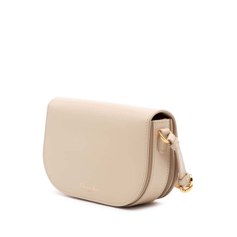 Dior Leather CD Signature Flap Brown Leather Good condition - Back View