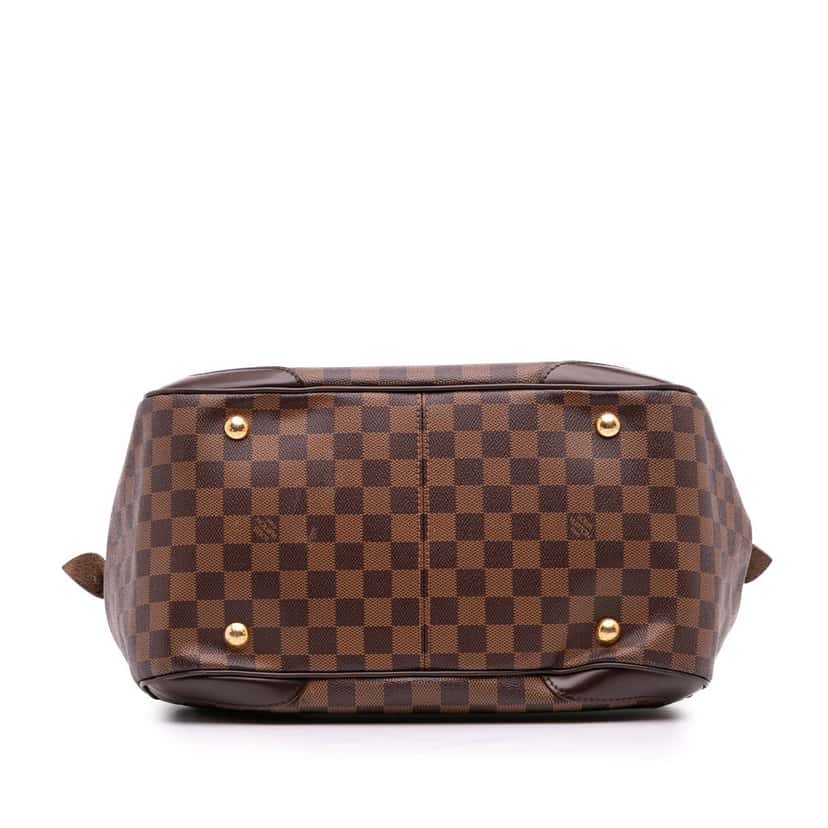 Louis Vuitton Damier Ebene Verona GM Brown Canvas Good condition - Inside View