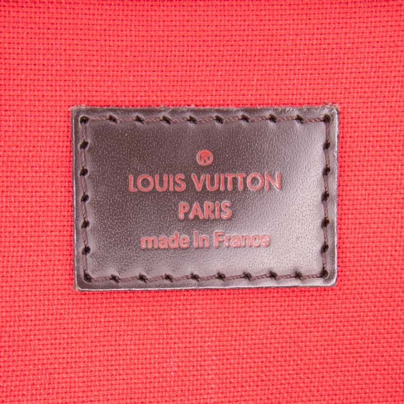 Louis Vuitton Damier Ebene Verona GM Brown Canvas Good condition - Box View
