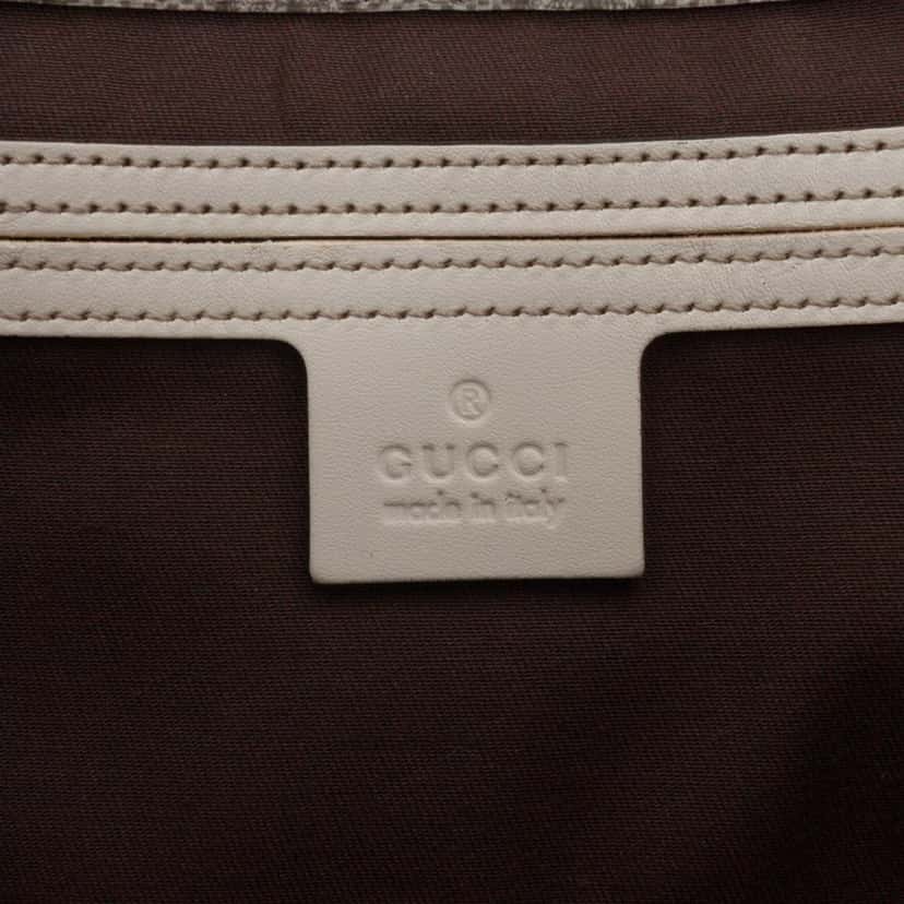 Gucci GG Supreme Crossbody Brown Canvas Good condition - Box View